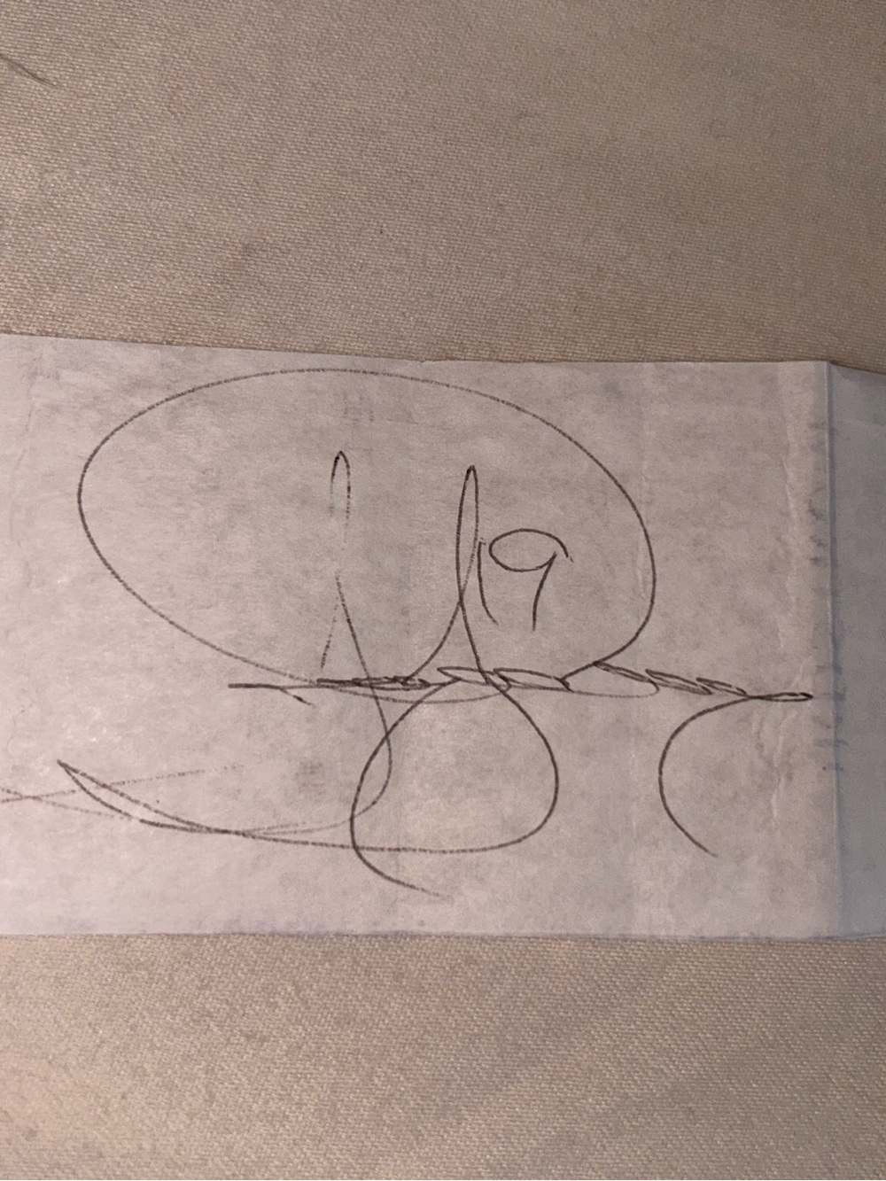 Seattle Mariner Jay Buhner’s Autograph in Small (4x4) Brown Leather Glove Frame - Picture 4 of 16
